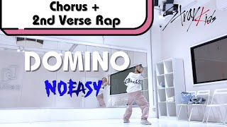 Stray Kids 스트레이키즈 DOMINO  Dance Tutorial Slow amp Mirror  Pt 2  Chorus amp 2nd Verse Rap [upl. by Vidovic34]