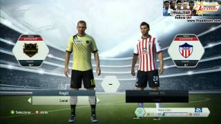 FIFA14 Liga Postobon Colombia Rating Kits  FIFAALLSTARSCOM [upl. by Ahtelrac508]