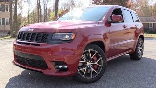 The BEST American SUV  Jeep Grand Cherokee SRT Review [upl. by Goldy]