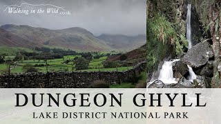 Lake District Walks Dungeon Ghyll Force [upl. by Evoy]