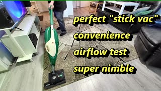 Whole House Vacuuming Vorwerk VK135 amp Sebo Nozzles [upl. by Engud]