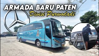 Armada baru paten Po Haryanto Divisi Purwodadi bersih mulus spesial [upl. by Neetsuj]