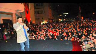 Eroll Murati  Baba Zemren E Ka Qel Live 2012 [upl. by Agiaf]