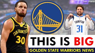 The Golden State Warriors Just Got GREAT News [upl. by Atiekahs167]