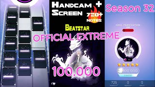 Beatstar Soul Passivation EXTREME  100000  X2H  Handcam  Screen [upl. by Ahsym448]