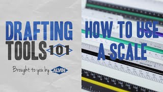 Drafting Tools 101  How to Read Architect and Engineer Scales [upl. by Retsehc]