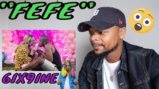 6ix9ine Nicki Minaj Murda Beatz  “FEFE” PARODY REACTION [upl. by Nahguav632]