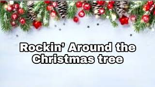 Rockin Around The Christmas Tree  Brenda Lee 1958 1 Hour Version [upl. by Intihw]