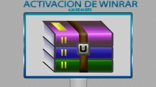 COMO ACTIVAR WINRAR 591 PARA SIEMPRE FUNCIONANDO ENERO 2021 [upl. by Airdnaz]