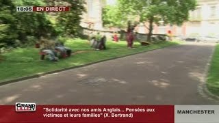 Des jardins éphémères à découvrir à Tourcoing [upl. by Ayit]