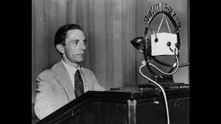 Goebbels Last Speech  21 April 1945 [upl. by Waddle]