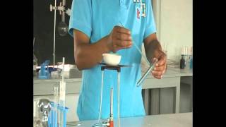 Lab demonstration crystallization process [upl. by Yrrot964]