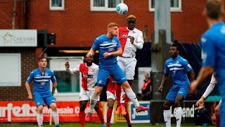 Stockport County Vs Kidderminster Harriers  Match Highlights  291016 [upl. by Duomham]