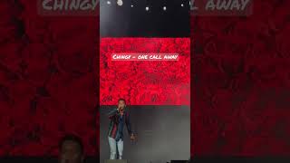 Chingy  One Call Away  chingy concert hiphop 2000s [upl. by Marc]