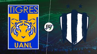 TIGRES DERROTÓ 10 A RAYADAS EN EL CLÁSICO REGIO Y ES FINALISTA 🔴 LIGA MX FEMENIL  SEMIFINALES [upl. by Suiluj]