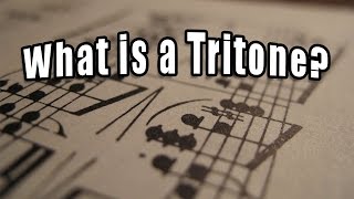 What Is a Tritone Music Theory Lessons Explained [upl. by Thurber368]