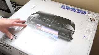 CANON PIXMA MG5420 PRINTER UNBOXING [upl. by Normalie]