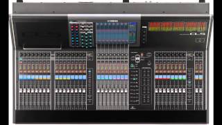 YAMAHA CL5 series Curso consolas digitales Parte 2 superficie de control [upl. by Hcra]