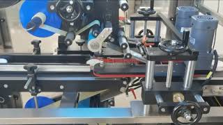 Automatic top and bottom bottle labeling machine 1 [upl. by Oenire226]