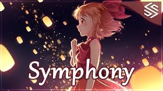 Nightcore  Symphony  Lyrics [upl. by Aztiram]