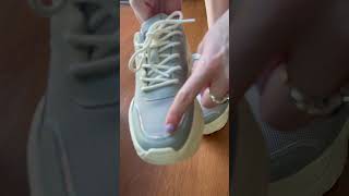 Quick Look Dream Pairs Chunky Platform Sneakers [upl. by Leynad]