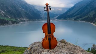 Heavenly Music 🎻 Relaxing Violin Cello amp Piano Instrumental 🎻 Alps 4k [upl. by Baum]