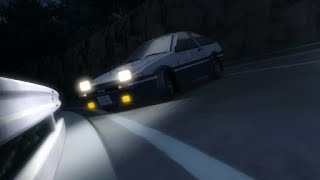 Initial D  Night of Fire [upl. by Onra]