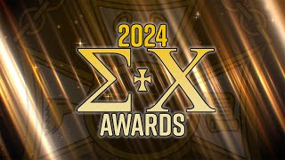 2024 Sigma Chi Awards [upl. by Vasileior]