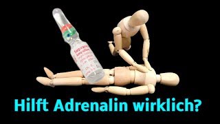 Hilft Adrenalin wirklich bei einer Reanimation [upl. by Bill372]