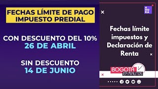 Secretaría de Hacienda dio a conocer el calendario tributario para el 2024 [upl. by Adnek]