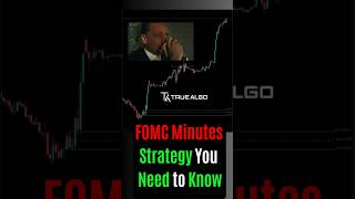 FOMC Minutes Strategy with truealgo FOMC livealgotrading [upl. by Alliuqahs]