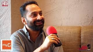 Fahad Fasil  Kumbalangi Nights  Red Carpet  RJ Mike  Red FM Malayalam [upl. by Mail464]