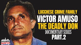 Deadly Don Victor Amusos Crime Saga  Lucchese crime family  Documentary Series Part 2 [upl. by Ashia]