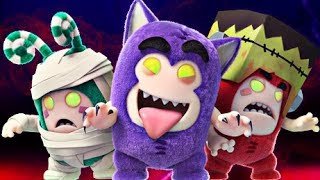 Oddbods  PARTY MONSTERS  Full EPISODE  Halloween Cartoons For Kids [upl. by Xet]