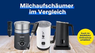 Elektrische Milchaufschäumer im Test Welcher macht 2024 den besten Milchschaum [upl. by Ahsinroc380]