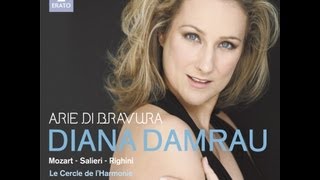 Diana Damrau  Arie Bravura Mozart Salieri and Righini Arias [upl. by Iaverne]