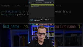 Python input shorts python linux [upl. by Corwin]