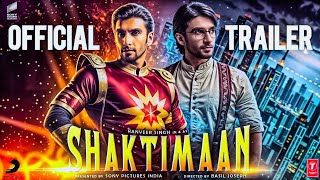 SHAKTIMAAN  MOVIE ANNOUNCEMENT  PEOPLE’S SUPERHERO [upl. by Charlton]