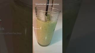 SMOOTHIE AVOCAT DATTE LAIT ramadan recettemarocaine smoothie avocado lait boisson pourtoi [upl. by Ahseeyt719]