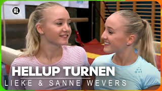 Turnen met Sanne en Lieke Wevers  ZAPPSPORT [upl. by Kennet436]