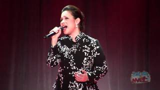 Lea Salonga voice of Mulan performs quotReflectionquot at the 2011 D23 Expo [upl. by Aicre]