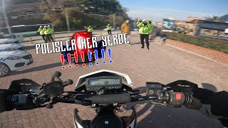 HER YERDE POLİS VAR  MOTOR BAKMAYA GİTTİK  KLX250 MOTOVLOG [upl. by Lauralee238]