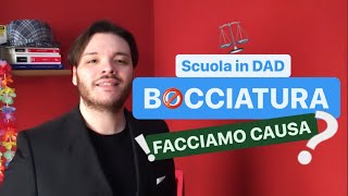 BOCCIATURA IN DAD A SCUOLA CONVIENE FARE RICORSO ecco come fare [upl. by Benis416]