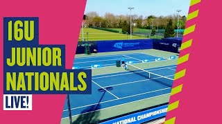 🔴 Watch the Next Generation of British Tennis LIVE  16U Nationals  Court 3  LTA [upl. by Amaryl]