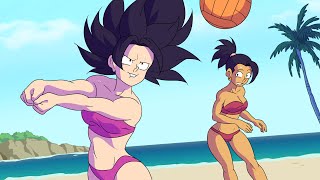 Dragon Ball  the Beach episode 3 [upl. by Rozalin]