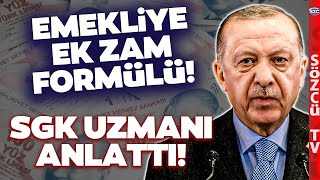 Emekliye Ek Zam Ocakta Çıkar mı SGK Uzmanı Emekliye Seyyanen Zam Formülünü Anlattı [upl. by Salangia]