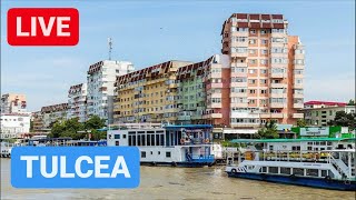 🔴 LIVE din TULCEA  Faleza Dunării amp Monumentul Eroilor [upl. by Nuj201]