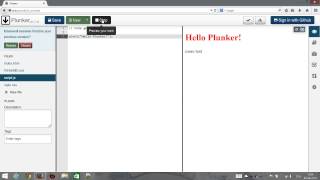 Plunker tutorial [upl. by Loggins]