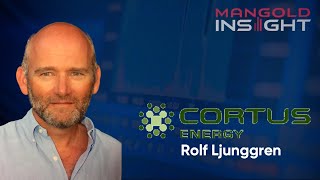 Mangold Insight intervjuar Cortus Energy [upl. by Inoliel]