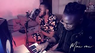 Tiwa Savage  All Over  Mac Roc Sessions ft Kelvin Demigod [upl. by Bolen]